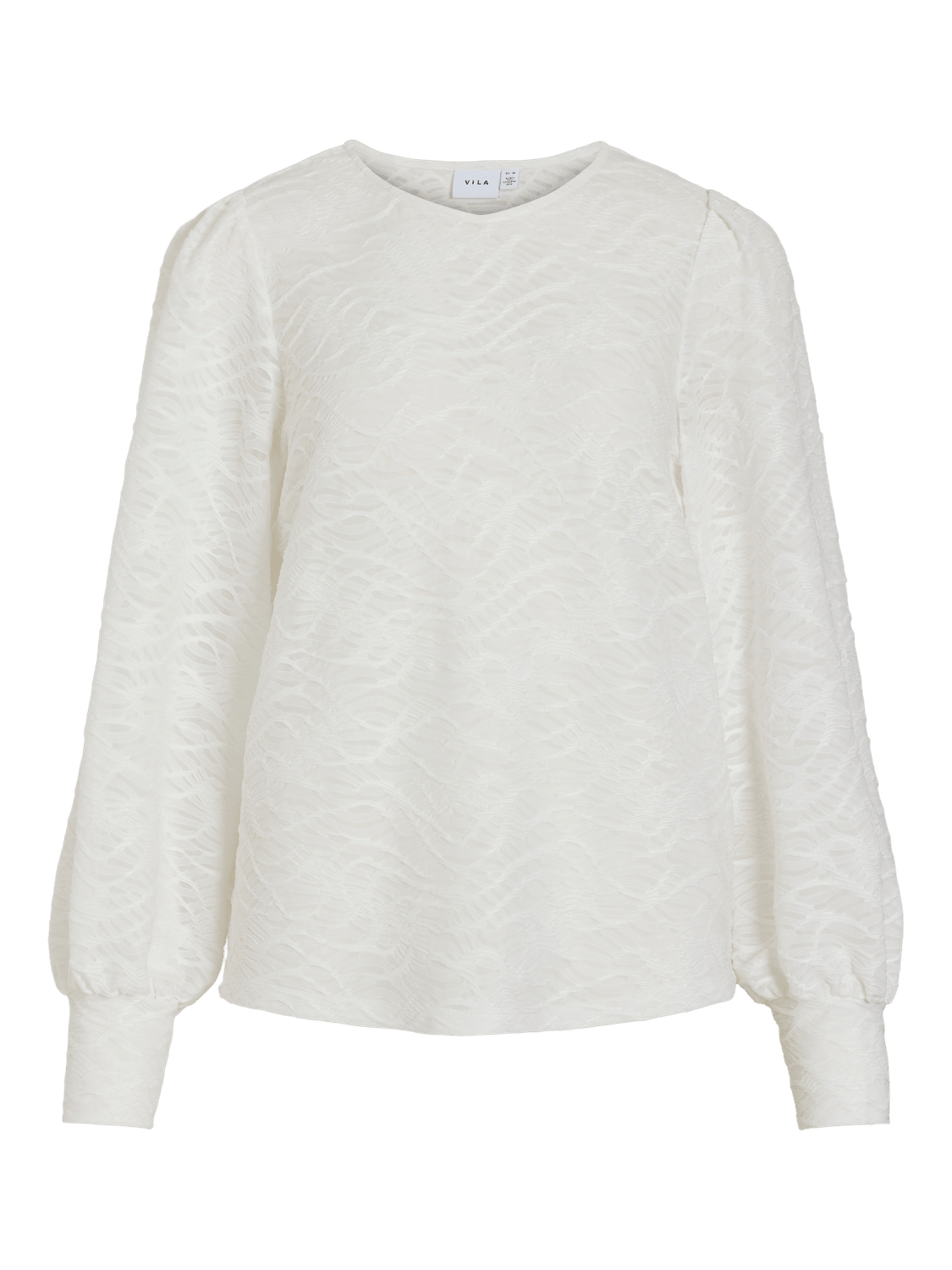 VIFINA Top - Cloud Dancer - VERO MODA & VILA Bergvik